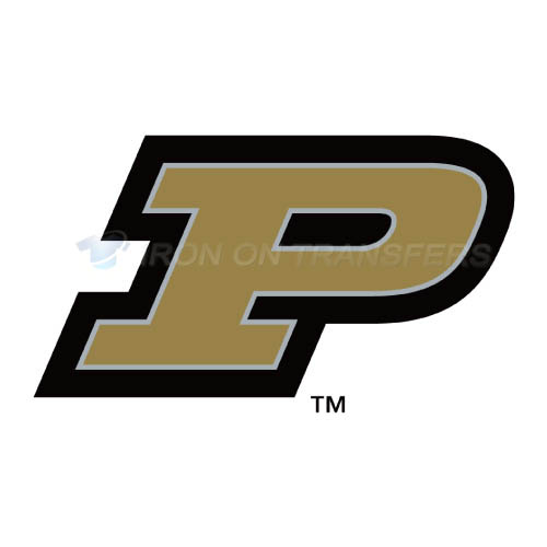 Purdue Boilermakers Logo T-shirts Iron On Transfers N5942 - Click Image to Close